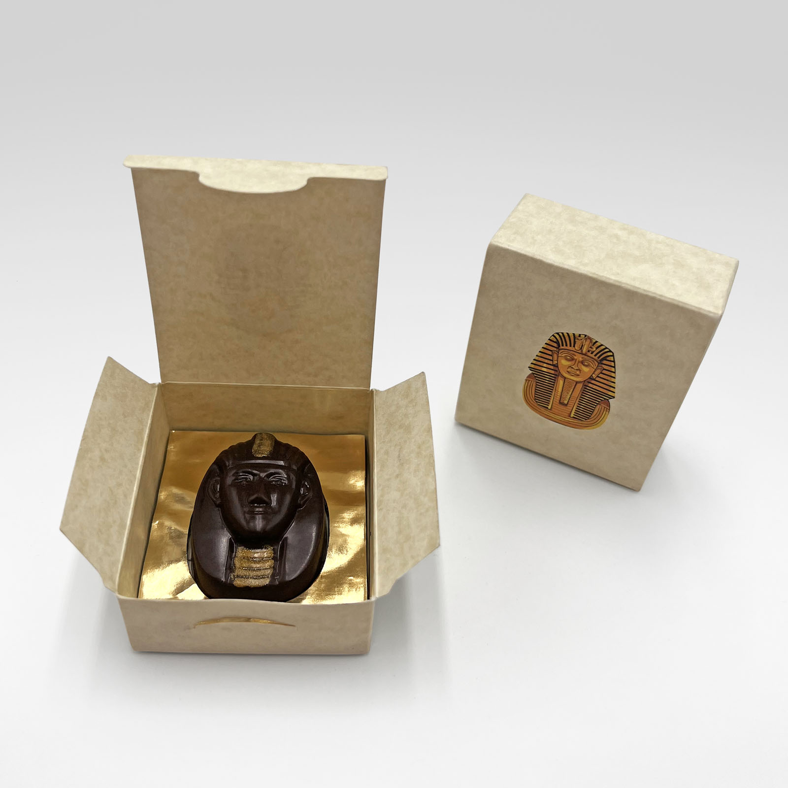 Praline-Cioccolato-Museo-Egizio-Torino-Faraone-Tutankhamon