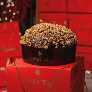 Peach & Amaretto Panettone 1KG