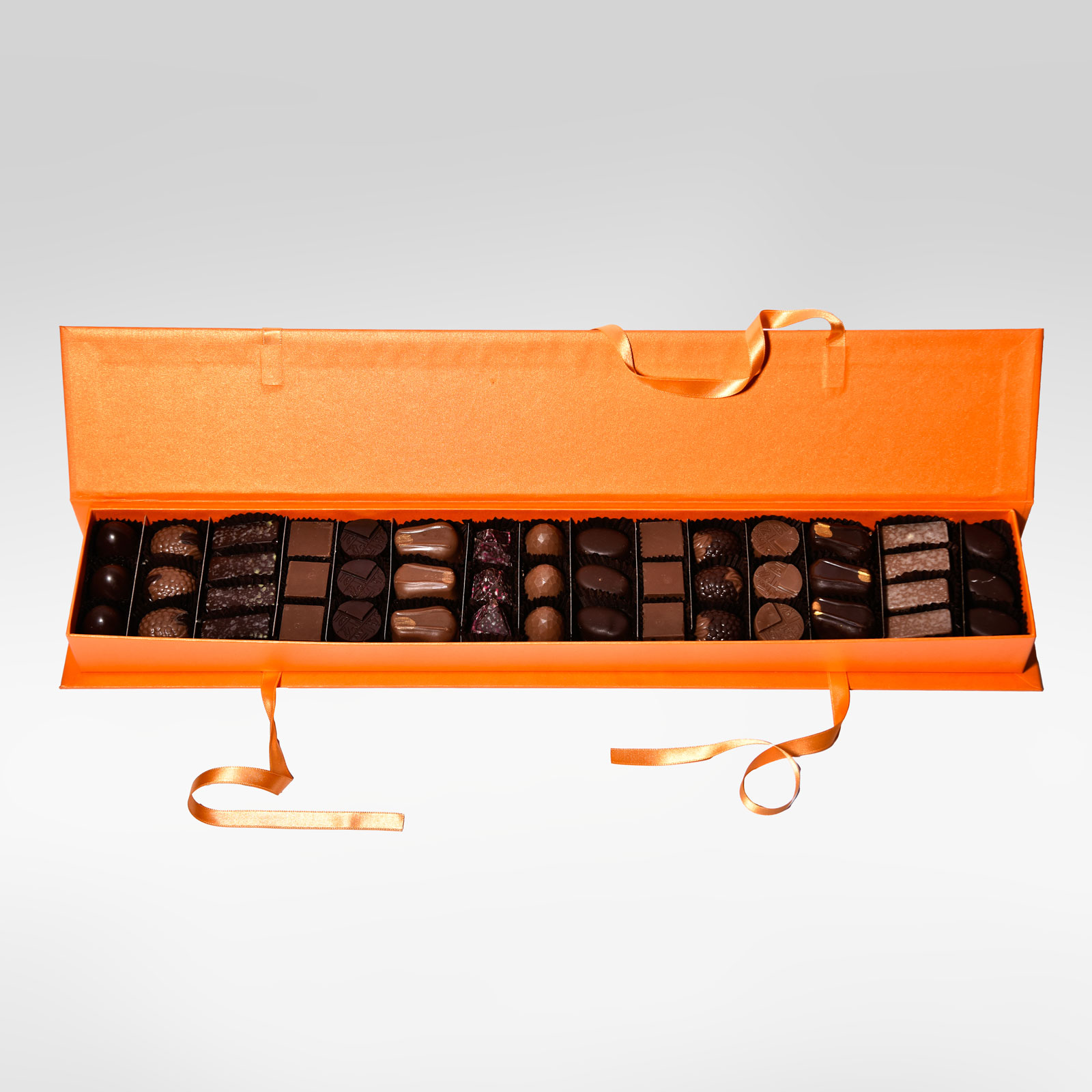 Praline-Cioccolato-Artigianale-Torino-ARANCIO-Stecca-Piccola